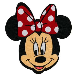 Applikation - Minnie Mouse© Kopf