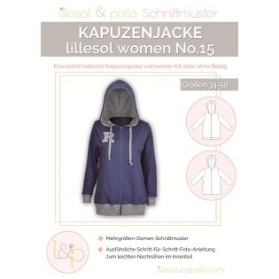 Schnittmuster - Lillesol & Pelle - Lillesol Women No. 15 - Kapuzenjacke