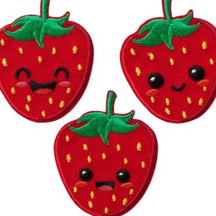Applikation - Create Erdbeeren