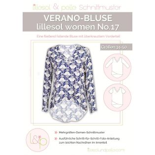 Schnittmuster - Lillesol & Pelle - Lillesol Women No. 17 - Verano-Bluse