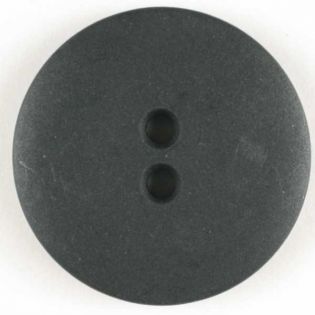 2-Loch-Knopf - 13 mm - schwarz