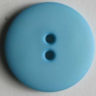 2-Loch-Knopf - 13 mm - türkis