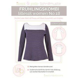 Schnittmuster - Lillesol & Pelle - Lillesol Women No. 18 - Frühlingskombi