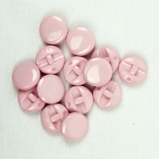 Öse - 13 mm - rosa