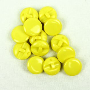 Öse - 13 mm - gelb