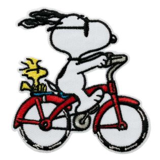 Applikation - Peanuts© Snoopy Fahrrad