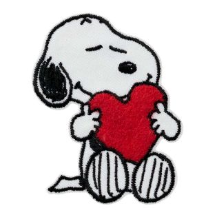 Applikation - Peanuts© Snoopy Herz