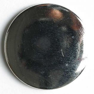 Öse - 15 mm - Metall - Knopf - silber