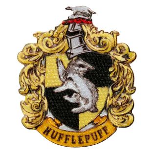 Applikation - Harry Potter© Hufflepuff Wappen -