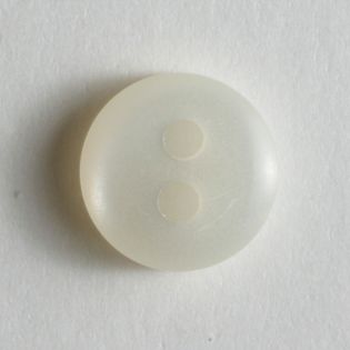 2-Loch-Knopf - 8 mm - creme - marmoriert