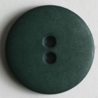 2-Loch-Knopf - 18 mm - jägergrün