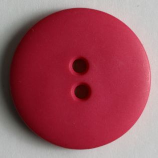 2-Loch-Knopf - 18 mm - pink
