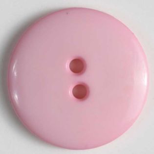 2-Loch-Knopf - 18 mm - rosa