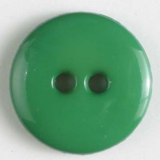 2-Loch-Knopf - 18 mm - grün