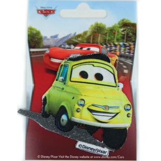 Applikation - Cars 3 - gelb