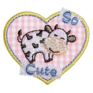 Applikation - Kuh "so cute"