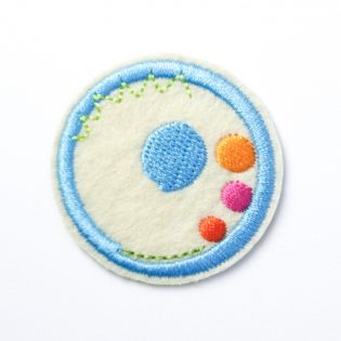 Applikation - Fun Letters - Buchstabe O