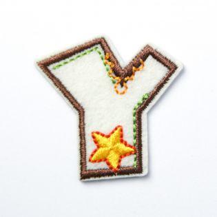 Applikation - Fun Letters - Buchstabe Y