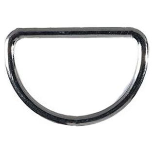 D-Ringe - 30 mm - silber - 4 Stück