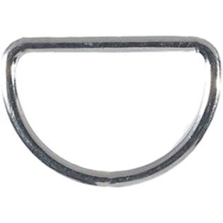 2 D-Ringe - 40 mm - silber- 2 Stück