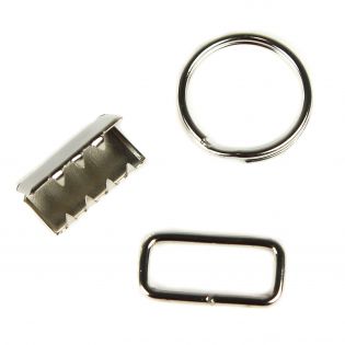 Schlüsselbandrohling - 2 cm - 5 Stück