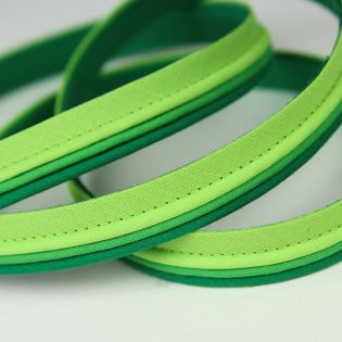 Paspel - dreifach - apfelgrün, grün, grasgrün