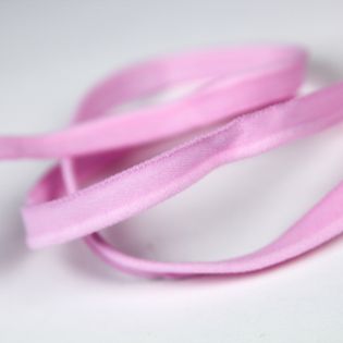 Paspelband - elastisch - rosa