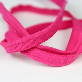 Paspelband - elastisch - pink