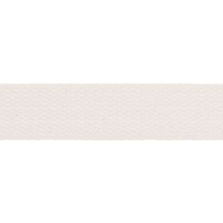 Baumwollgurtband - uni - 30 mm - wollweiß
