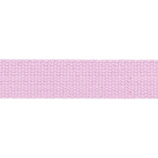 Baumwollgurtband - uni - 30 mm - lavendel