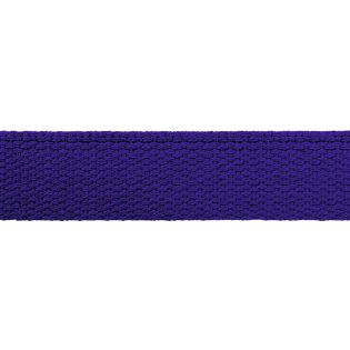 Baumwollgurtband - uni - 30 mm - lila