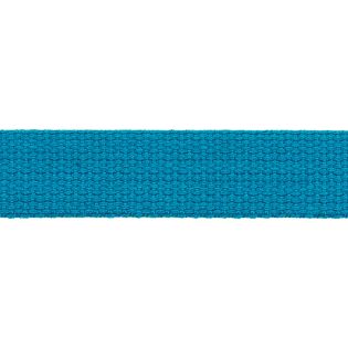 Baumwollgurtband - uni - 30 mm - opal