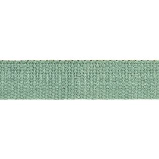 Baumwollgurtband - uni - 30 mm - blassmint