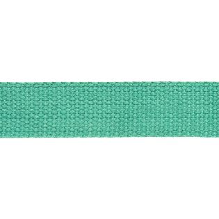 Baumwollgurtband - uni - 30 mm - mint