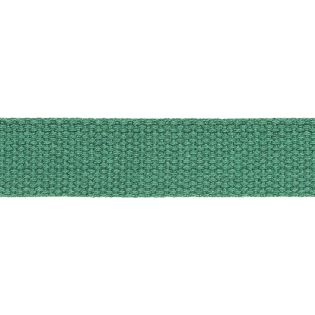 Baumwollgurtband - uni - 30 mm - blassgrün