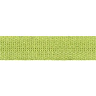Baumwollgurtband - uni - 30 mm - apfelgrün 