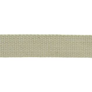 Baumwollgurtband - uni - 30 mm - salbei