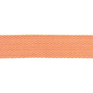 Baumwollgurtband - uni - 30 mm - apricot