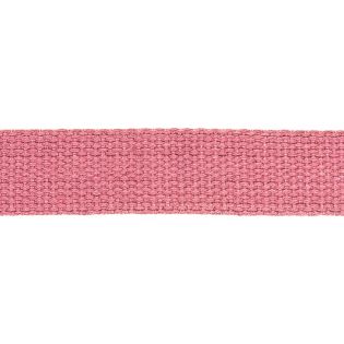 Baumwollgurtband - uni - 30 mm - fuchsia