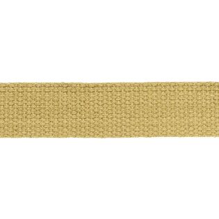 Baumwollgurtband - uni - 30 mm - sand