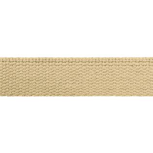 Baumwollgurtband - uni - 30 mm - beige