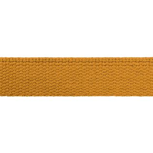 Baumwollgurtband - uni - 30 mm - kamel