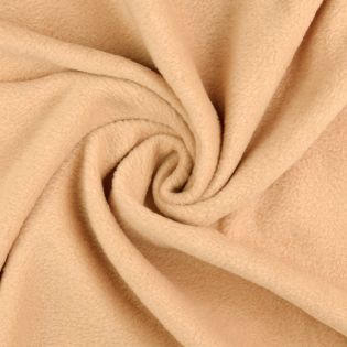 Fleece - antipilling - uni - beige