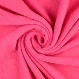 Fleece - antipilling - uni - pink