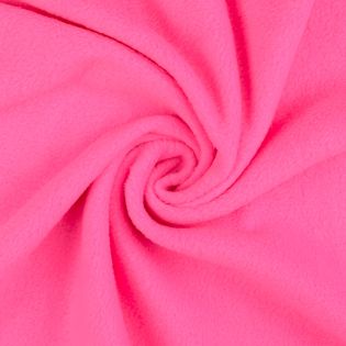 Fleece - antipilling - uni - neonpink