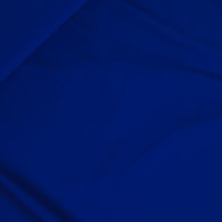 Chiffon - uni - blau