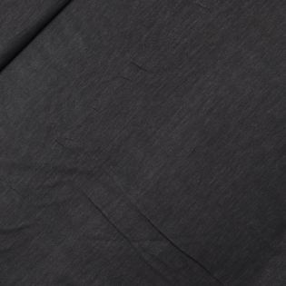 Viskosejersey - Jeans - schwarz