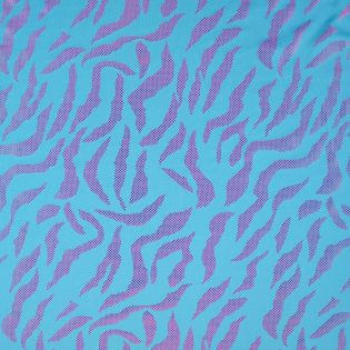 Folienjersey - Animal - blau
