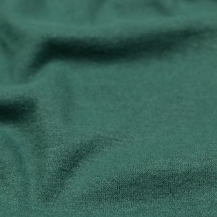 Strickjersey - uni - grün