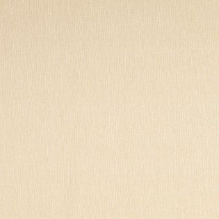 Baumwolle - Kette aus Punkten - beige-weiss 